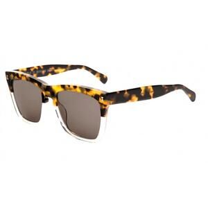 NEW ILLESTEVA women's los feliz sunglasses in half/half tortoise